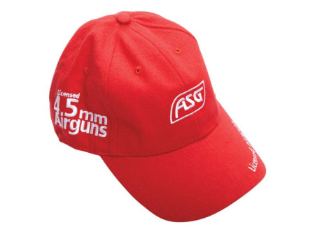 ASG Airgun Cap, Red