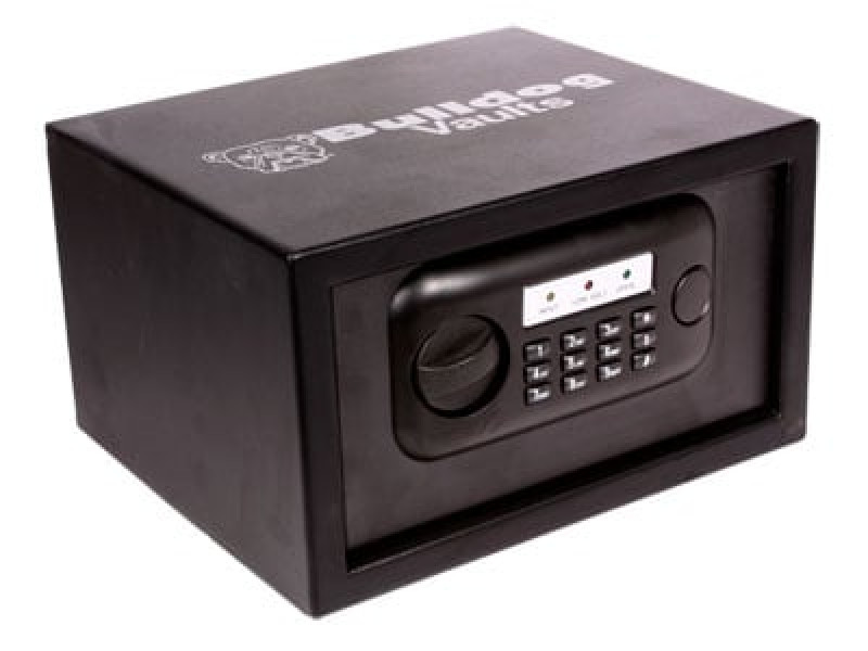 Bulldog Standard Digital Pistol Vault, 7"x12"x10"