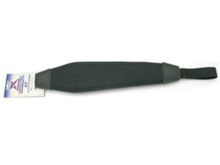 GrovTec Rifle Sling, 48"x1", Padded Nylon, Black