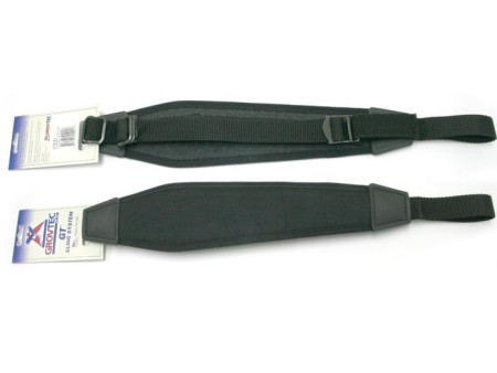 GrovTec Rifle Sling, 48"x1", Padded Nylon, Black