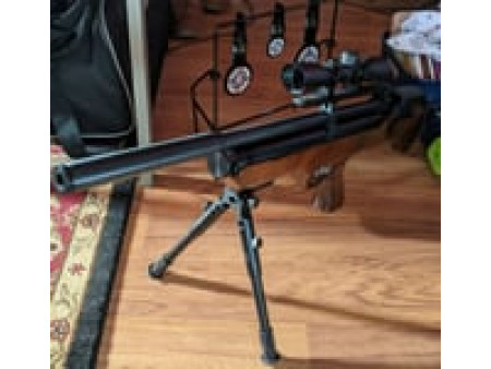 Hatsan Optima Universal Tactical Bipod, Picatinny Mount, Folding/Telescoping Legs