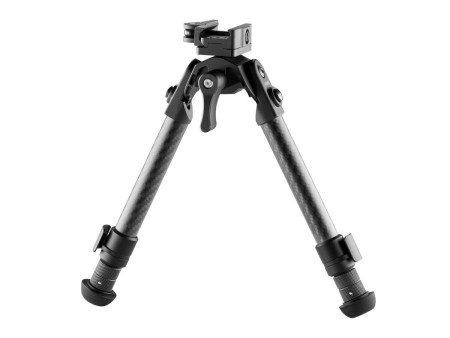 Hawke Carbon Fiber Pro Bipod, 8"-11", Picatinny