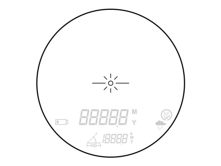 Hawke Vantage 400 6x21 Laser Range Finder