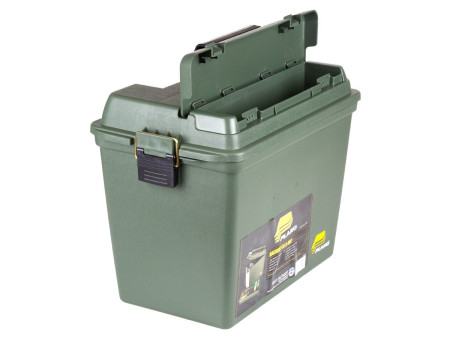 Plano Element-Proof Field/Ammo Box with Tray, OD Green, Extra Large