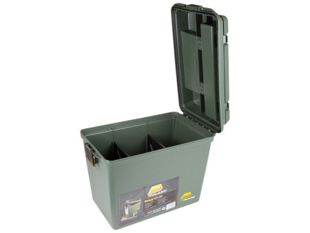 Plano Element-Proof Field/Ammo Box with Tray, OD Green, Extra Large