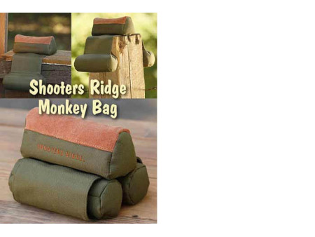 Shooters Ridge Monkey Bag Gun Rest