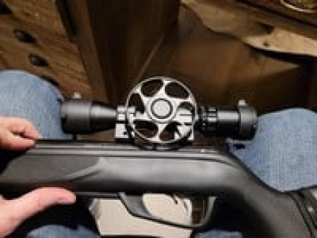 UTG 80mm BUGBUSTER Side Wheel Add-on, Side Parallax Adjustable