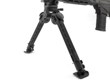 UTG Big Bore Full Stability Bipod, 9"-14" Center Height
