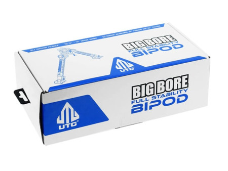 UTG Big Bore Full Stability Bipod, 9"-14" Center Height