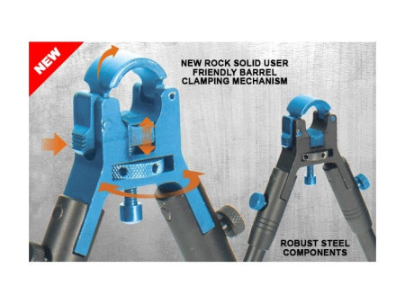 UTG New Generation Reinforced Clamp-on Bipod