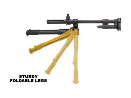 UTG New Generation Reinforced Clamp-on Bipod