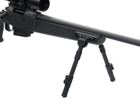 UTG Recon Flex II Bipod, 7"-9" Center Height, M-LOK