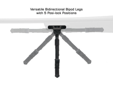 UTG Recon Flex II Bipod, 7"-9" Center Height, M-LOK