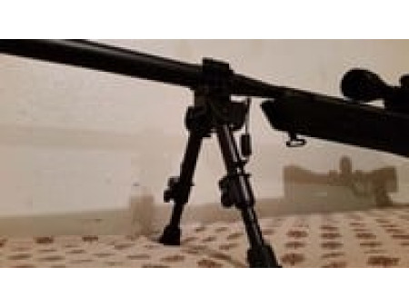 UTG Tactical OP Bipod, Pic/Swivel Mount, Panning, Folding/Telescoping Legs