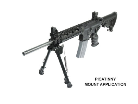 UTG Tactical OP Bipod, Quick-Detach Lever Mount