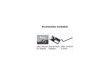 UTG Tactical OP Bipod, Quick-Detach Lever Mount