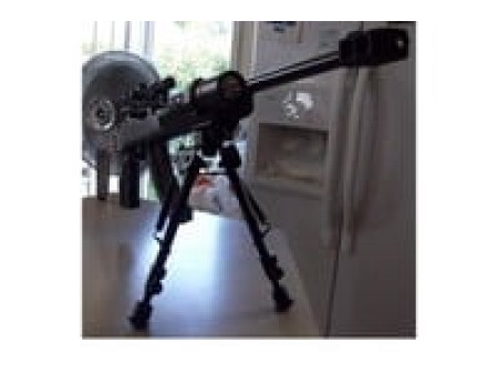 UTG Tactical OP-2 Metal Bipod, Adjustable Height