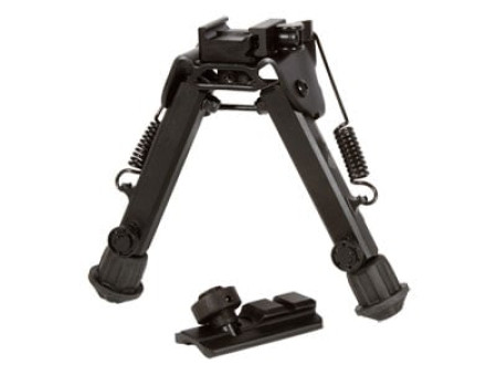 UTG Tactical Super Duty Full Metal Bipod, Quick Detach Lever Lock, Center Height: 6.0"- 8.5" Leg Length: 5.5"-8.0"