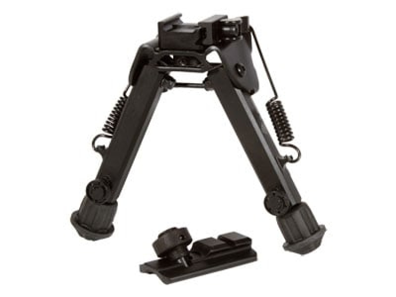 UTG Tactical Super Duty Full Metal Bipod, Quick Detach Lever Lock, Center Height: 6.0"- 8.5" Leg Length: 5.5"-8.0"