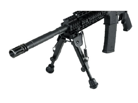 UTG Tactical Super Duty Full Metal Bipod, Quick Detach Lever Lock, Center Height: 6.0"- 8.5" Leg Length: 5.5"-8.0"