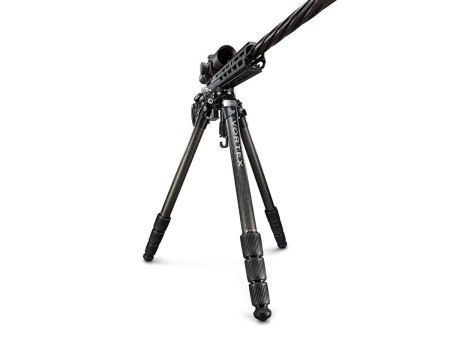 Vortex Radian Carbon Fiber Tripod with Leveling Head