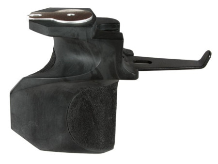 Anschutz PRO-Grip, Left-Hand, Black, Large, Fits Precise Aluminum Stock