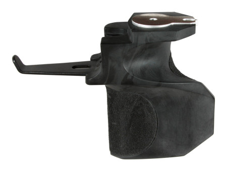 Anschutz PRO-Grip, Right-Hand, Black, Med, Fits Precise Aluminum Stock
