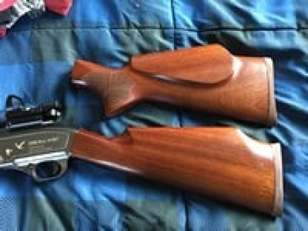 Butt Stock for Recluse, Dragon Claw