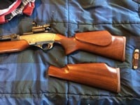 Butt Stock for Recluse, Dragon Claw