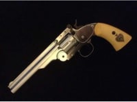 Schofield No. 3 Mock Ivory Grips