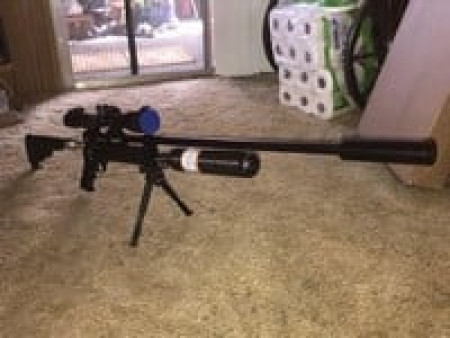 UTG PRO 6-Position Mil-Spec Stock Assembly, Made in USA, Black