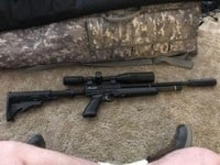 UTG PRO 6-Position Mil-Spec Stock Assembly, Made in USA, Black