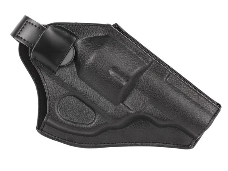 Dan Wesson Right-Hand Holster, Fits Dan Wesson 2.5" & 4" CO2 Revolvers, Black