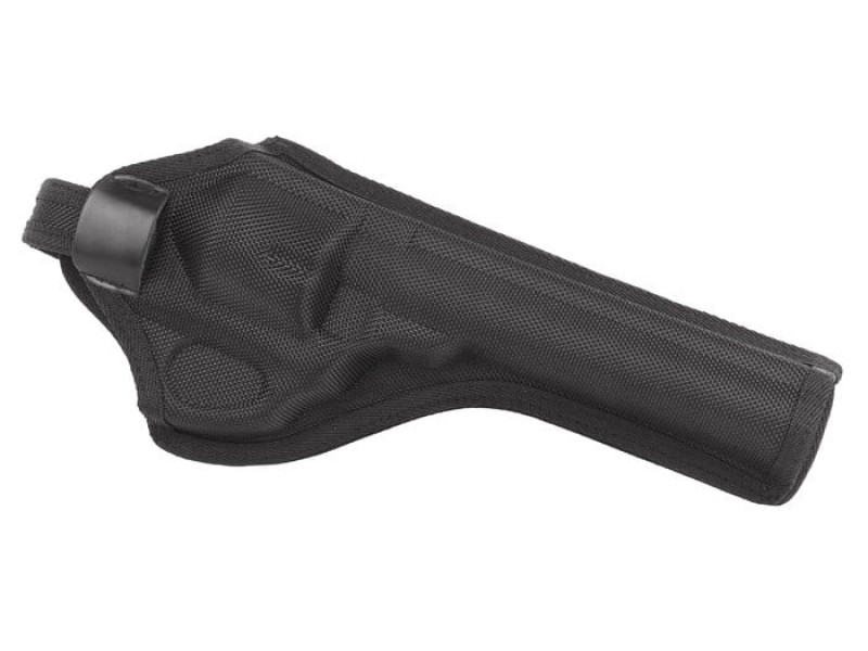 Dan Wesson Right-Hand Holster, Fits Dan Wesson 6" & 8" CO2 Revolvers, Black
