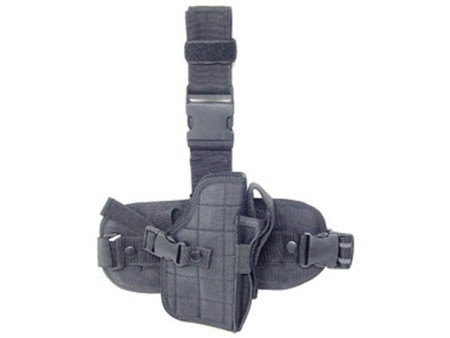 UTG Special Operations Universal Tactical Black Leg Holster