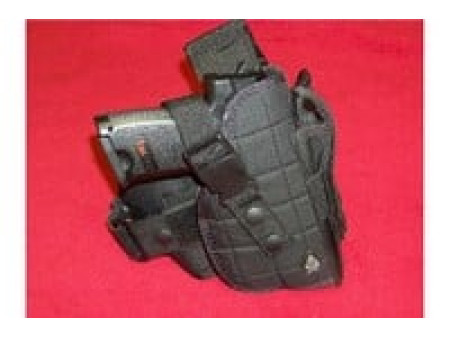 UTG Special Operations Universal Tactical Black Leg Holster