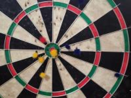 Air Venturi Airgun Dartboard