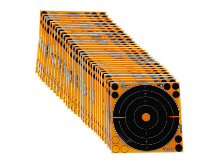 Allen Company EZ Aim Splash Bullseye Target, 8"x8", 30-pack