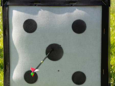 Big Shot Iron Man 18" Crossbow Target