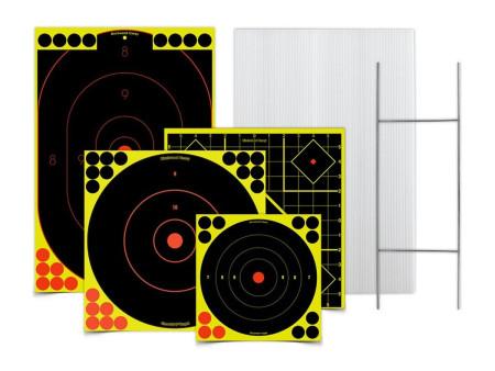 Birchwood Casey Sharpshooter Stand & Target Kit