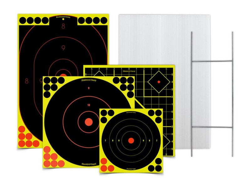 Birchwood Casey Sharpshooter Stand & Target Kit
