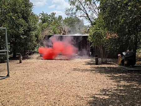 Firebird Signal Marker Red, 3pk