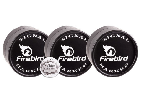 Firebird Signal Marker White, 3pk