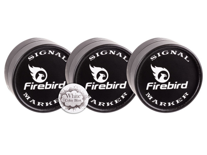 Firebird Signal Marker White, 3pk