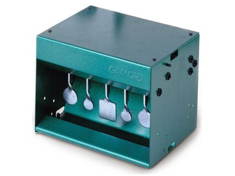 Gamo Rocker Pellet Trap Resets with "center" shot!