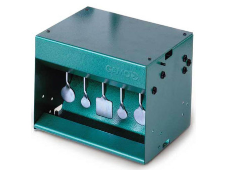 Gamo Rocker Pellet Trap Resets with "center" shot!