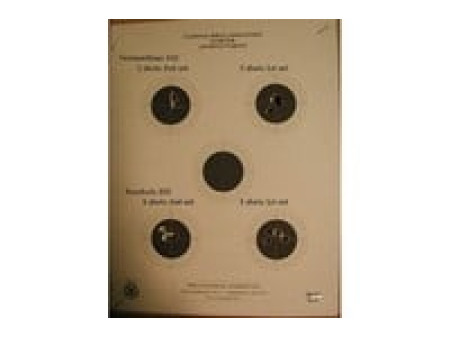 National Target 5 Bull Center Air Rifle Target