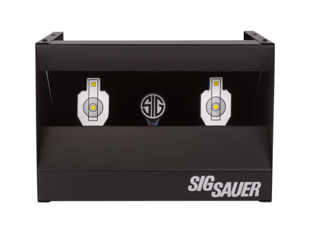 Sig Sauer Dual Shooting Gallery Airgun Target with Knockdown Reset Function
