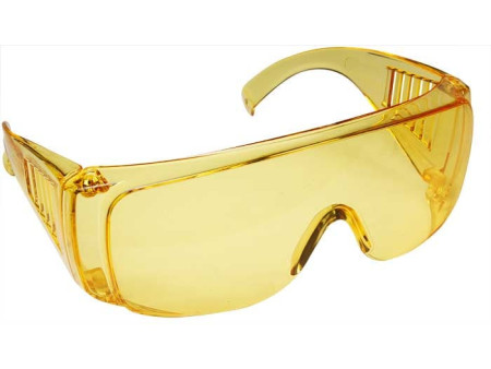 Radians Coveralls Safety Glasses, Amber