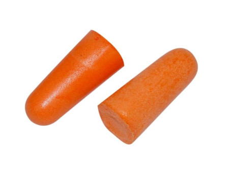 Radians Disposable Foam Earplugs, 25 Pairs, NRR 32